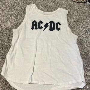 AC/DC muscle tee